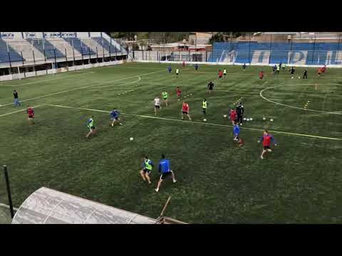 Entrenamiento Club Atlético Ferrocarril MIDLAND - Ormart