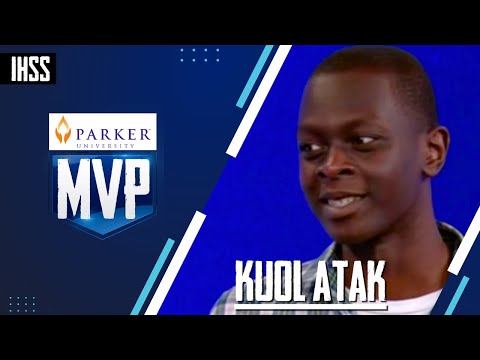 Haltom Forward Kuol Atak - Week 28 Basketball MVP Bobblehead Winner