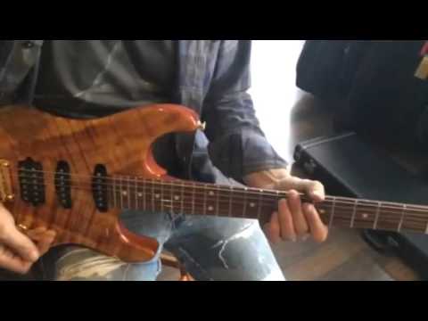 Suhr Koa custom standard-Bruno Super 100 overdriven sound