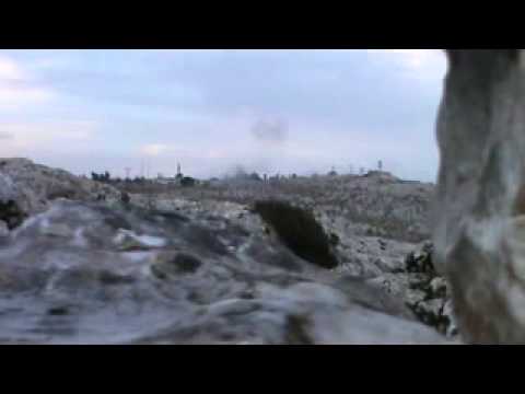 الاشتباكات الدائرة بين كتيبة جابر بن عبد الله وقوات النظام للسيطرة على كتيبة الدويلة في محافظة إدلب