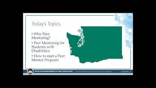 GATE Equity Webinar: Building Inclusion Into Culture - Mentoring Students with Disabilities