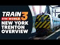 NEC New York Trenton Amfleet Cab Car Overview Train Sim World 3
