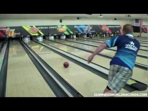 Most bowling strikes in a minute - Guinness World Records Classics