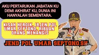 Download lagu IRJEN POLISI UMAR SEPTONO, POLISI INSPIRASI,JUJUR DAN ADIL. Factual News 77 mp3