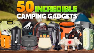 50 Incredible Camping Gear & Gadgets on Amazon You Must See in 2026