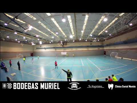 Partido amistoso contraColmenar Viejo Club Deportivo Moralzarzal Futsal