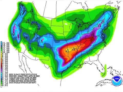 April 30 Weather Xtreme Video - Afternoon Edition