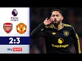 Zwei Superschüsse United Schlägt Auch Arsenal FC Arsenal Manchester United Highlights
