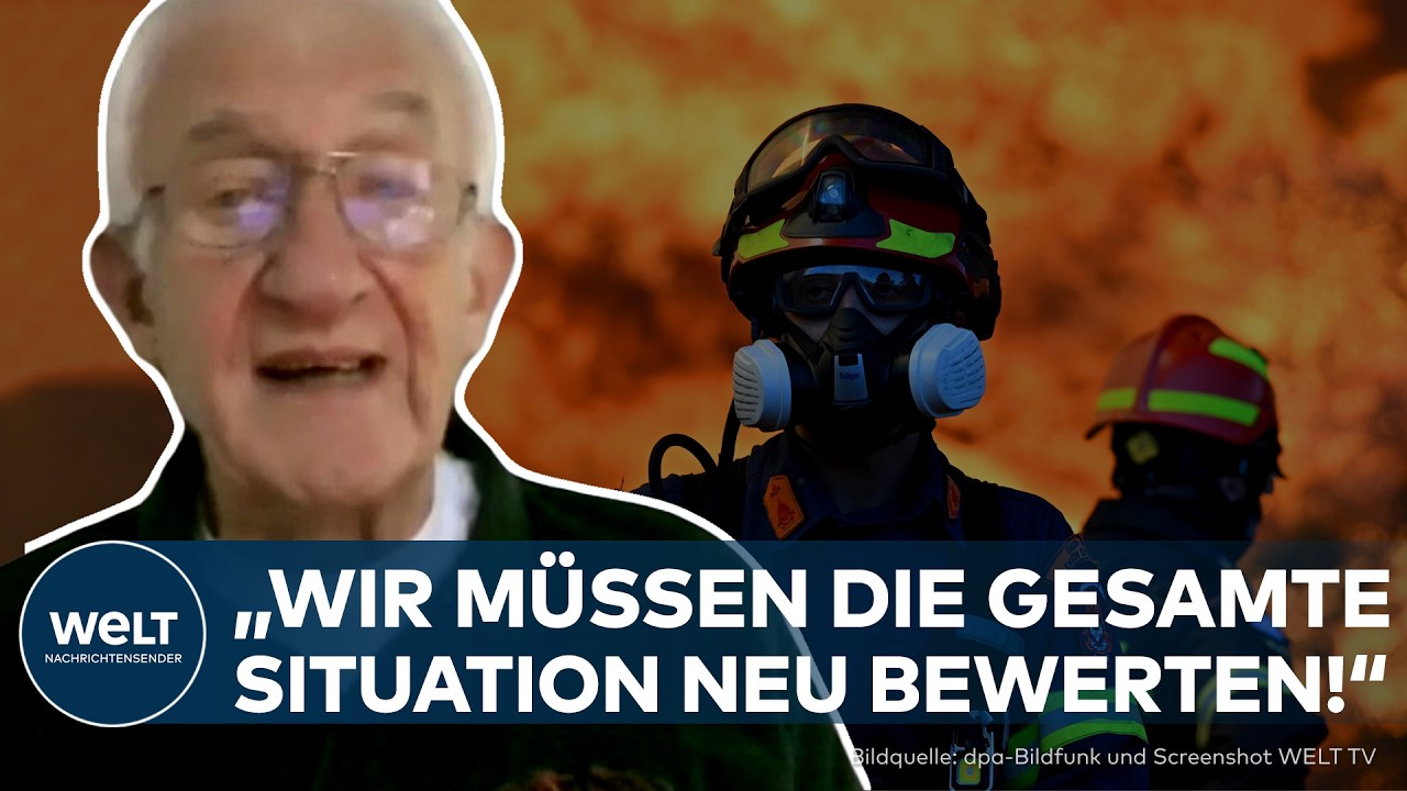 EUROPA BRENNT WEITER: Experte warnt vor unberechenbarer Waldbrandgefahr!