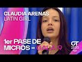 “LATIN GIRL”- CLAUDIA ARENAS | PRIMER PASE DE MICROS de la GALA 9 | #OT2025