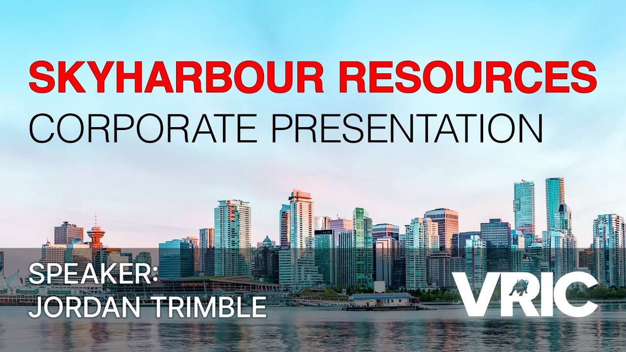 Skyharbour Resources Presents at the Vancouver Resource Investment Conference