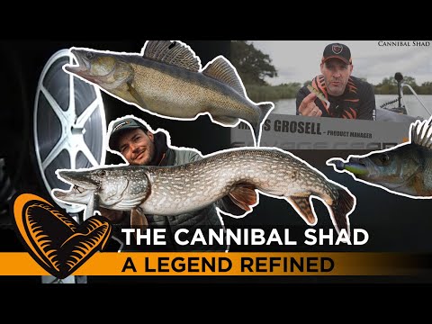 Savage Gear LB Cannibal 10cm Pike