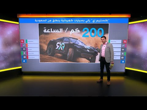 أفضل سائق سيارات في العالم يتحدث عن سباق السيارات الكهربائية في السعودية