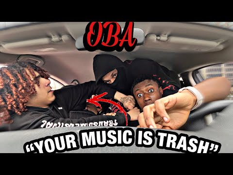 Telling Drill Rapper They Music Is Trash*Gone Wrong*