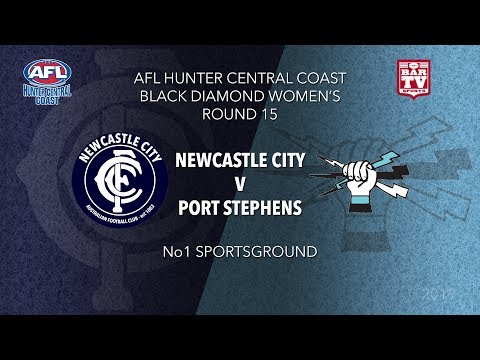 2019 AFL Hunter Central Coast - Round 15 - Women's - Newcastle City v Port Stephens