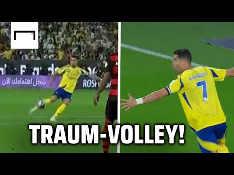 Cristiano Ronaldo: Erst mega sauer 😠 - dann Mega-Traumtor zum Comeback-Sieg 🤩