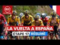 Vuelta a España 2023 Résumé - Étape 17
