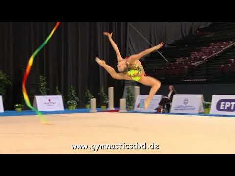 Veronika Wunschova (CZE) - FIG Junior 2003 17 - Aphrodite Cup 2018