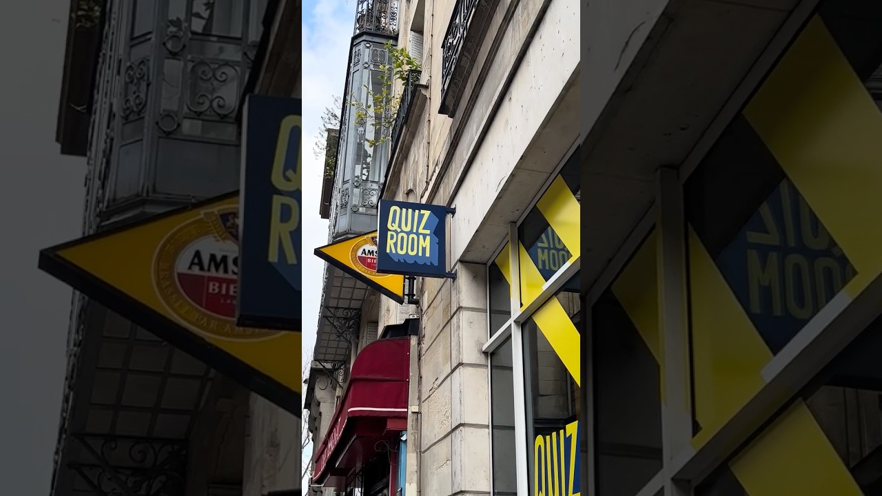 Quiz Room Paris