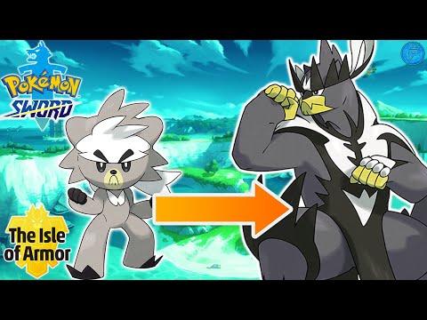 How to Evolve Kubfu into Urshifu Pokemon Sword and Shield - The Isle Of Armor DLC
