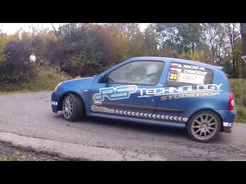 50 Rajd Żubrów 2016 - Rachfat / Zawodny - Renault Clio | MotoRecords.pl |