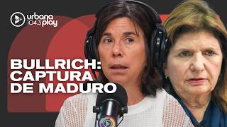 "No es una incursión militar, es una incursión policial": PATRICIA BULLRICH con MARÍA O'DONNELL