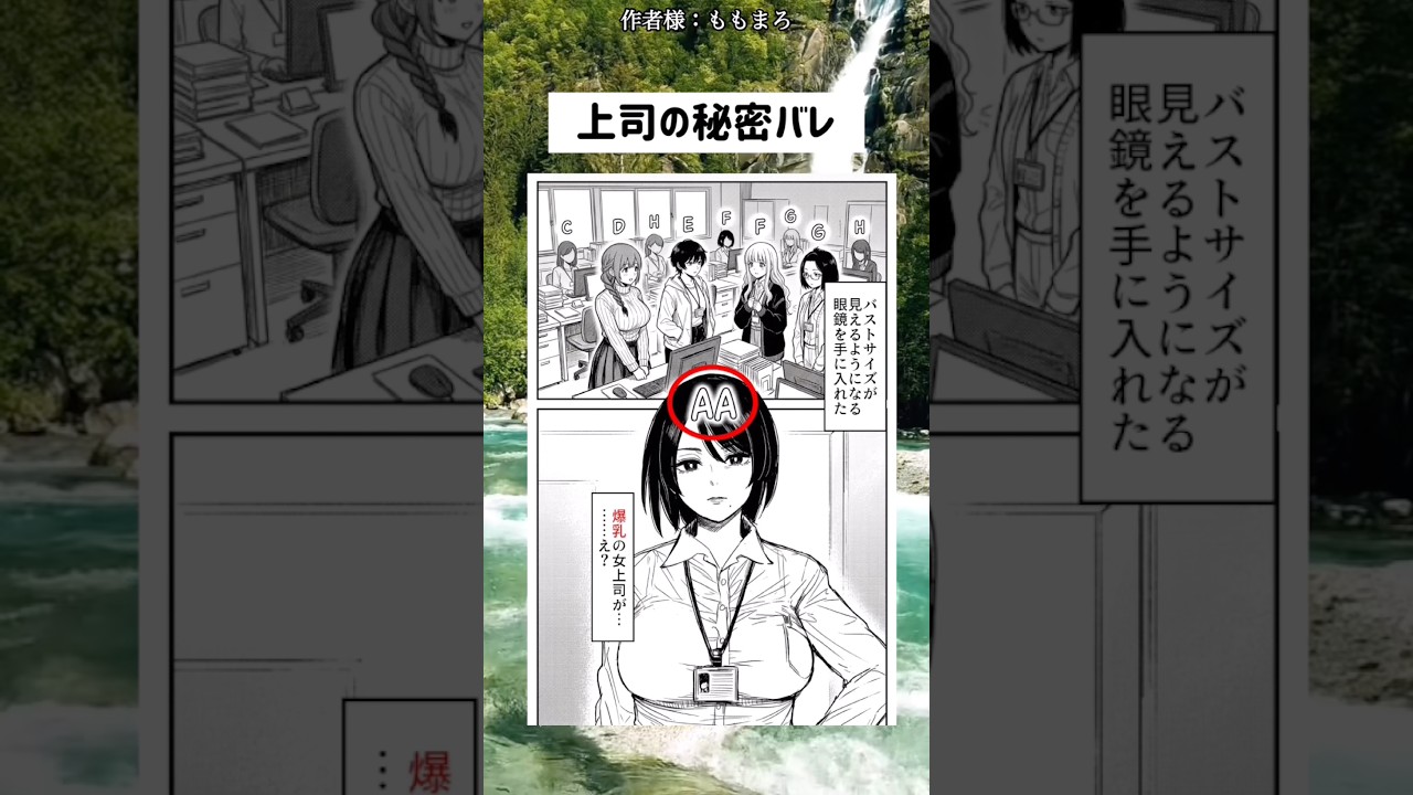 上司の秘密バレ #漫画 #1コマ