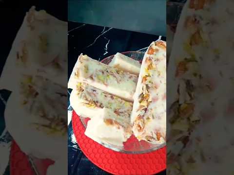 Kulfi traditional ice cream dessert for summer #Kulfi #IceCream #Dessert #Shorts #streetfood #food