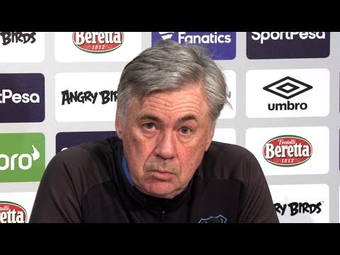 Carlo Ancelotti FULL Pre-Match Press Conference - Chelsea v Everton - Premier League