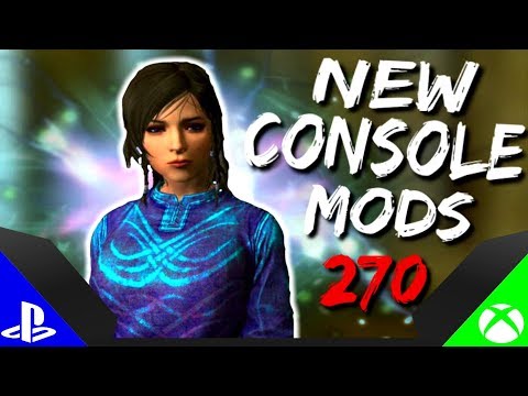 Skyrim Special Edition: ▶️5 BRAND NEW CONSOLE MODS◀️ #270 (PS4/XB1/PC)