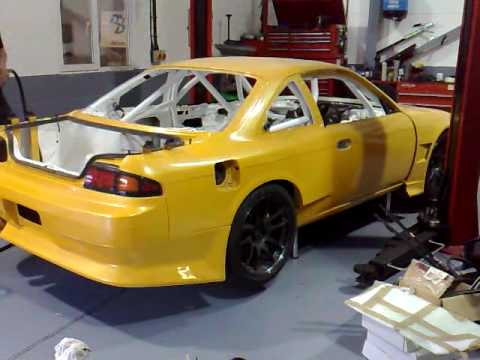 Apex Tomei Monster S14 - airjacks