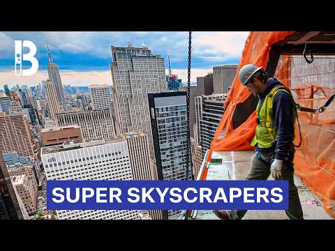 Rising Above NYC: The Ingenious Engineering of 53 West 53rd | Blueprint