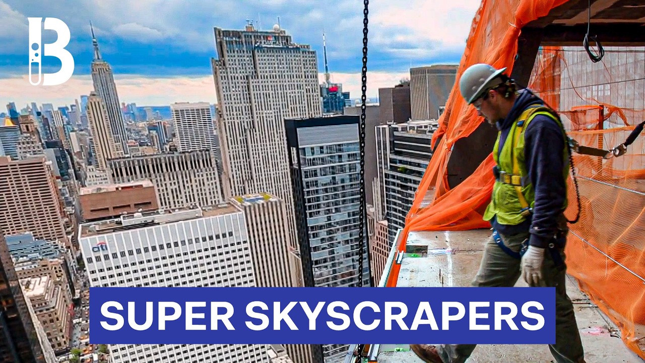 Rising Above NYC: The Ingenious Engineering of 53 West 53rd | Blueprint