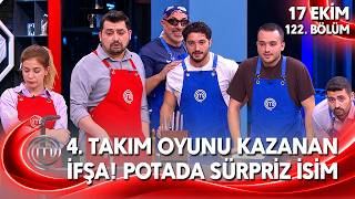 MASTERCHEF 2026 4. TAKIM OYUNU KAZANAN İFŞA ŞOK POTA VAR 17.10.2026 17 EKİM TV8 