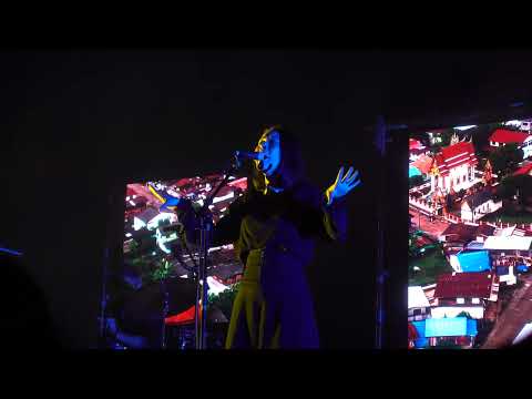 Mitski - Goodbye, My Danish Sweetheart (Brooklyn Steel, NYC 12/1/18)