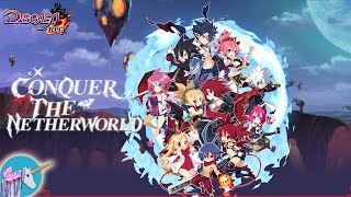 Disgaea RPG gameplay