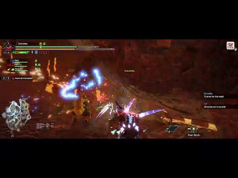 Monster Hunter con Bruno