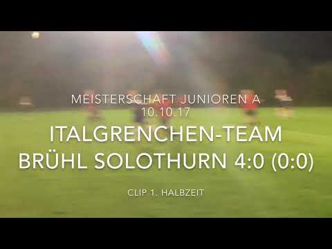 Italgrenchen-Team Brühl Solothurn 4:0 (0:0)