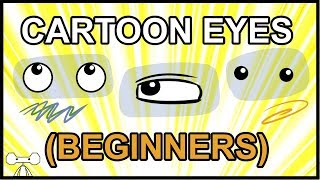 How to Draw Cartoon Eyes for Beginners