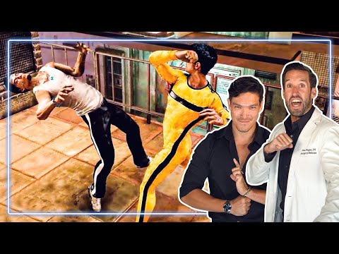 ER Doctor and Martial Artist React to Sleeping Dogs | Experts React