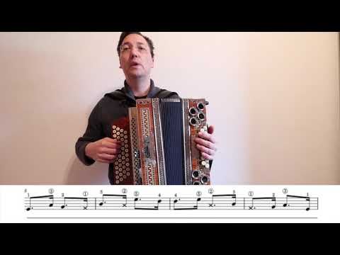 Kann man auf der Steirischen Harmonika Tonleiter Spielen?