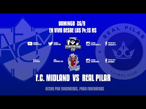 F.C. Midland vs Real Pilar - Primera C  -  en vivo