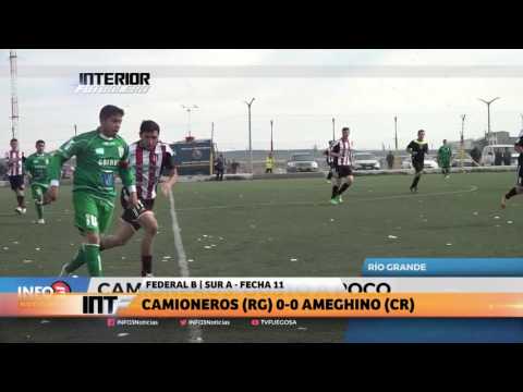 Federal B - Región Sur Fecha 11