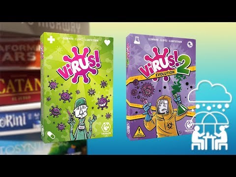 Virus! y Virus! 2 Evolution: Comentarios y Cómo Jugar