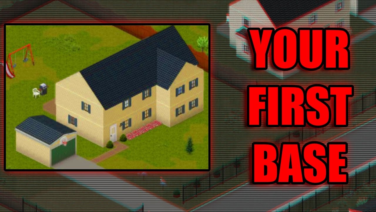 A (Roughly) 3-Minute Guide to Securing Your First Base in Project Zomboid