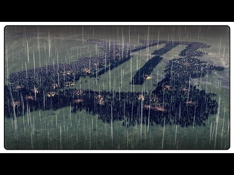 RED WEDDING AMBUSH BATTLE - Seven Kingdoms Total War Mod Gameplay