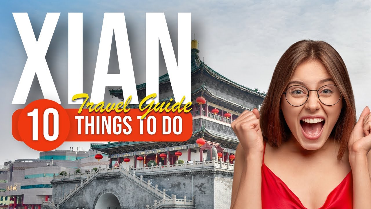TOP 10 Things to do in Xian, China 2023!
