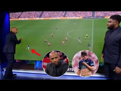 Thierry Henry SLAMS Gyökeres’ Huge Miss vs Athletic Club