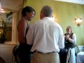 Old Man Sneaking A Kiss On My Bday