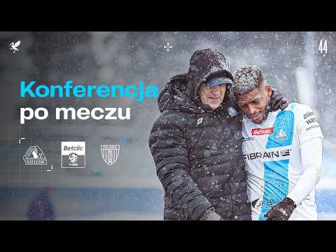 KONFERENCJA | Stal Rzeszów - Polonia Bytom (21. kolejka Betclic 1 Ligi, 15.02.2026)